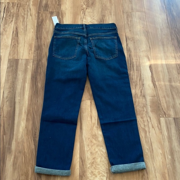 Gap Denim mid raise girlfriend woman’s jeans - Picture 3 of 9